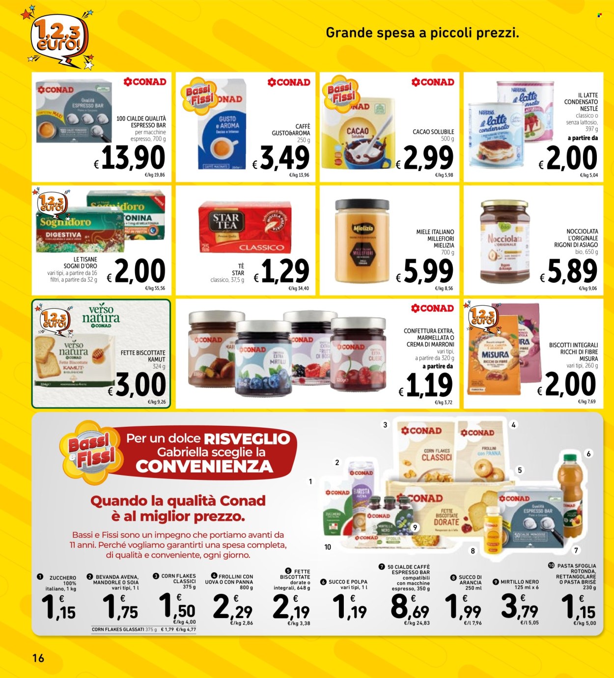 Volantino Spazio Conad - 30/9/2025 - 13/10/2025. Pagina 16