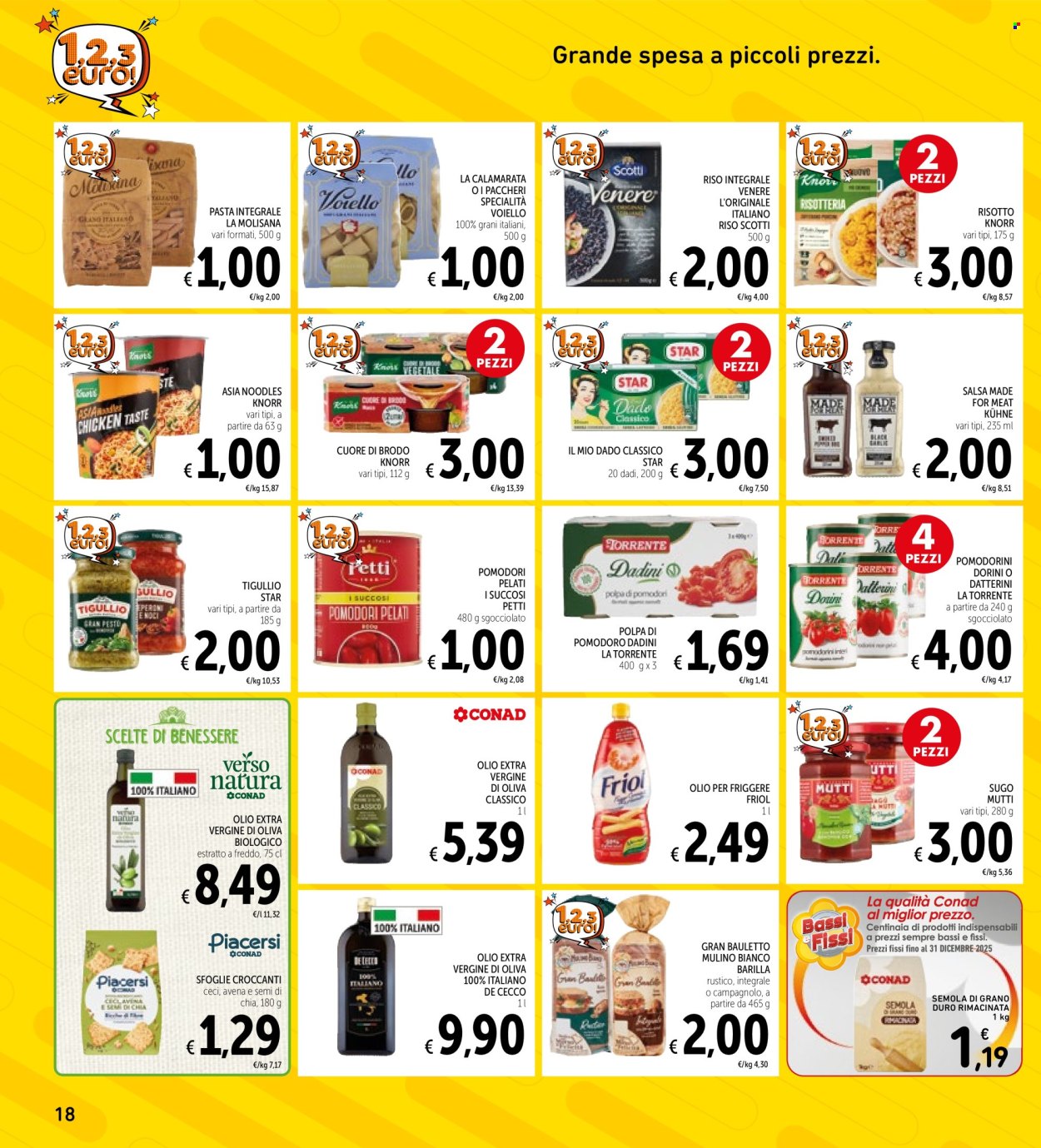 Volantino Spazio Conad - 30/9/2025 - 13/10/2025. Pagina 18