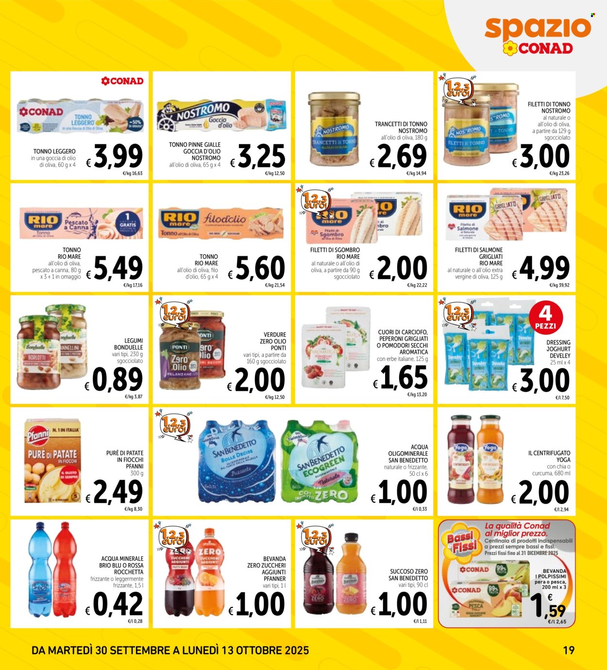 Volantino Spazio Conad - 30/9/2025 - 13/10/2025. Pagina 19