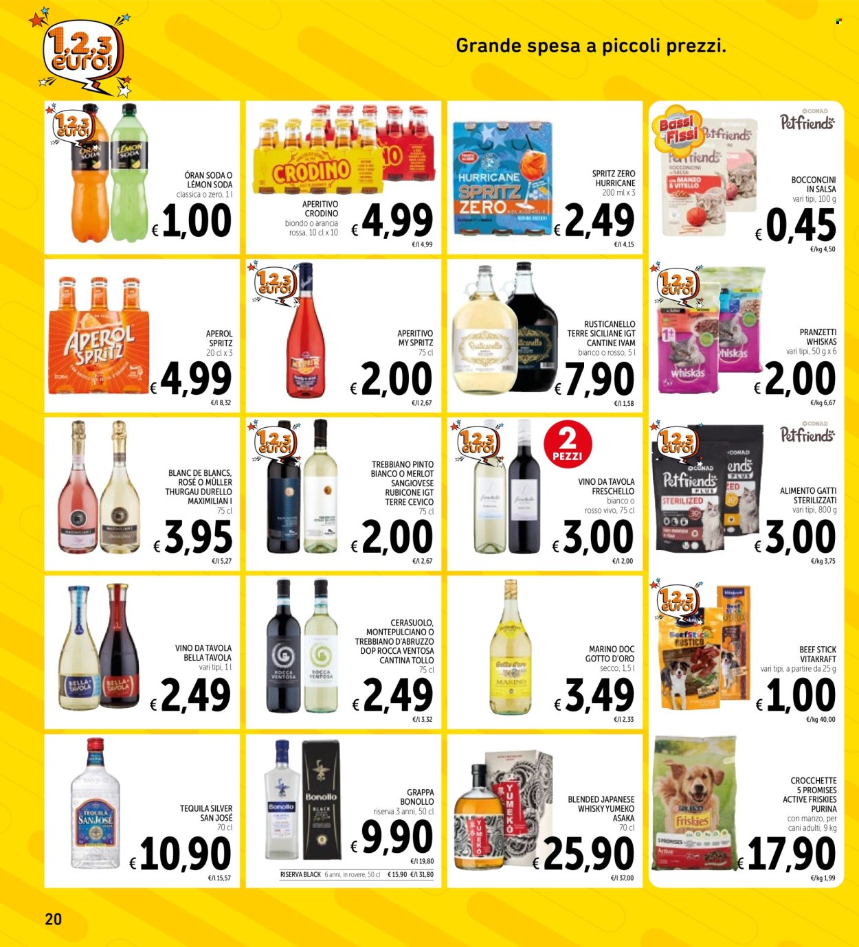 Volantino Spazio Conad - 30/9/2025 - 13/10/2025. Pagina 20