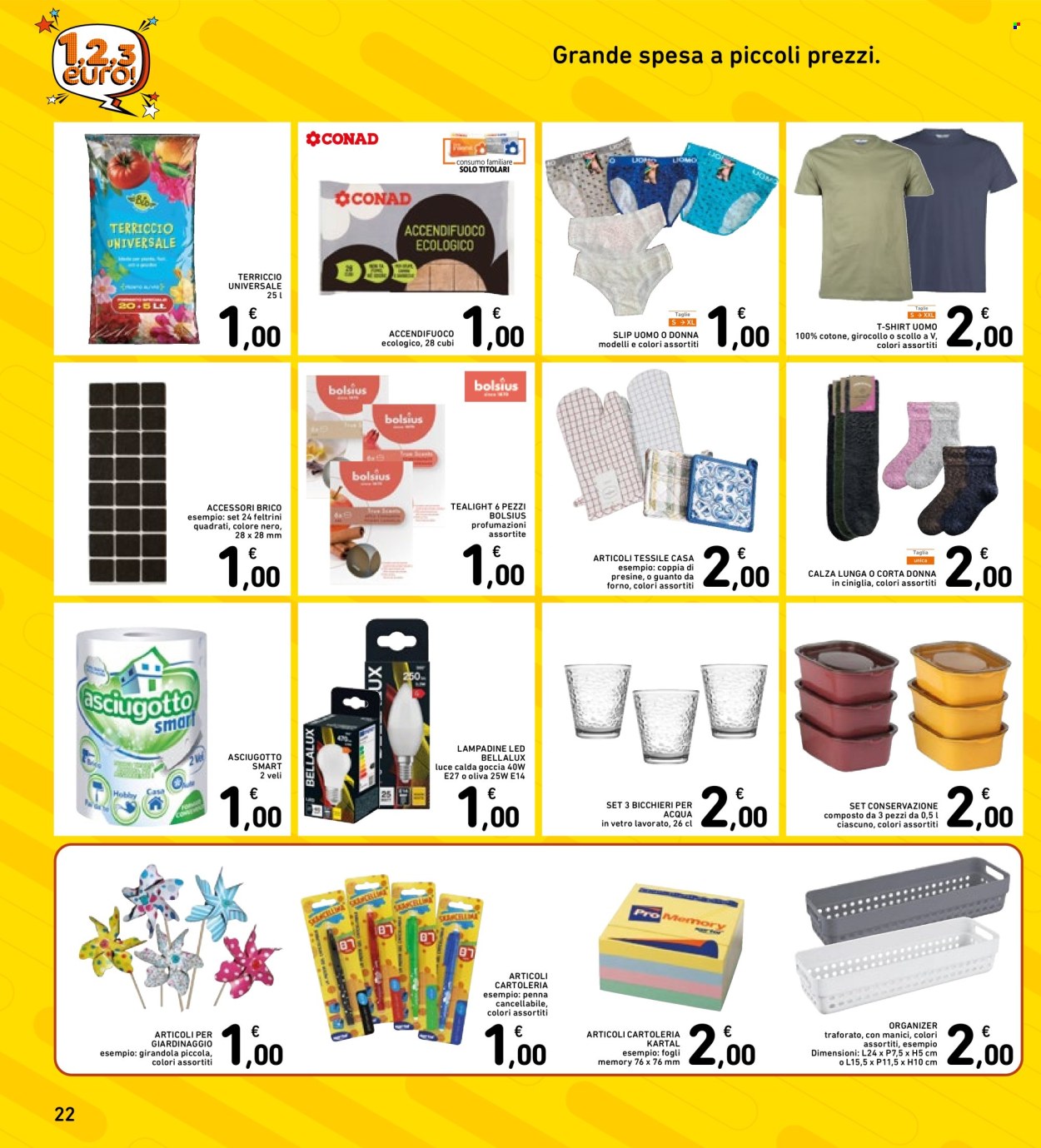 Volantino Spazio Conad - 30/9/2025 - 13/10/2025. Pagina 22
