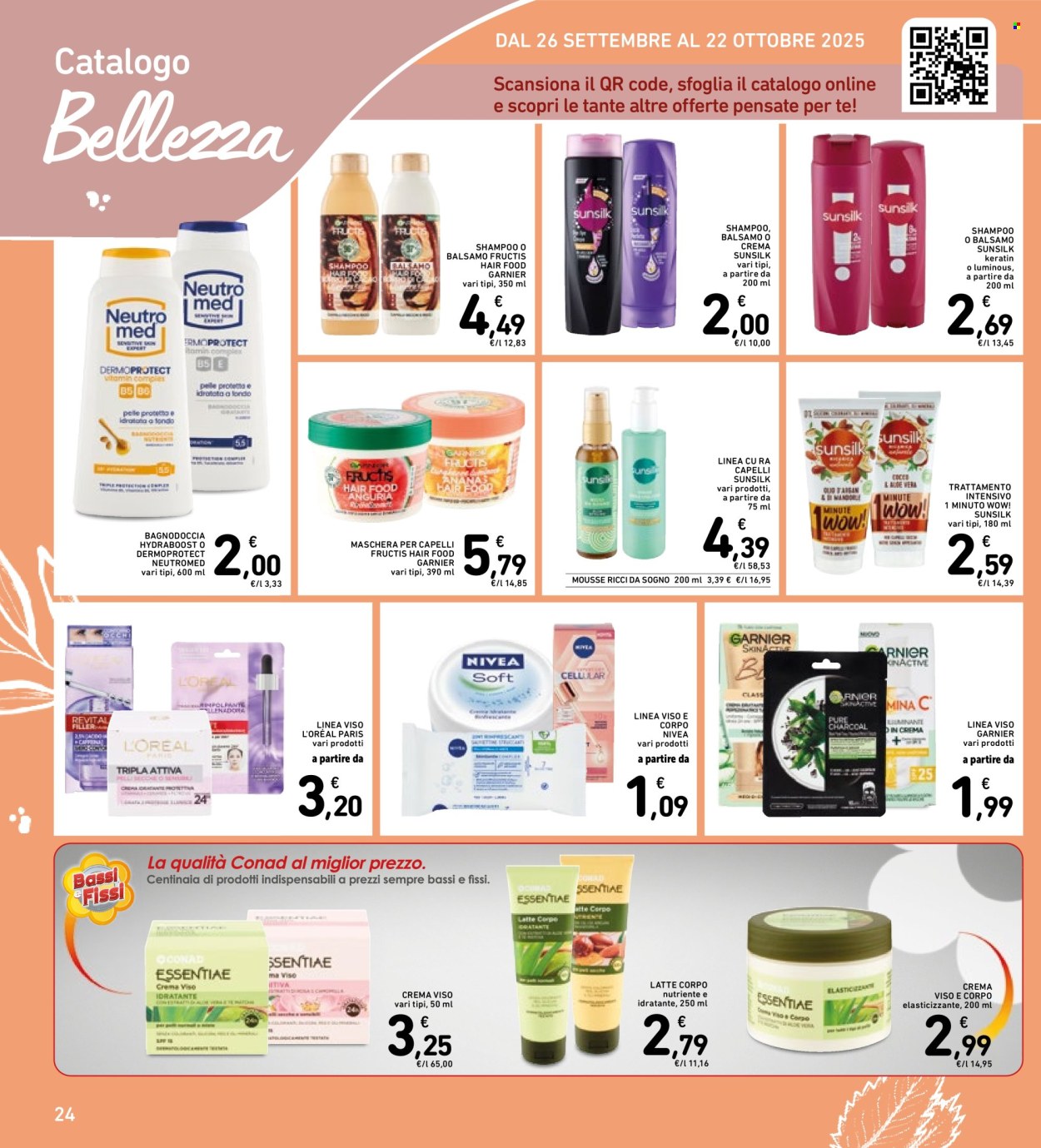 Volantino Spazio Conad - 30/9/2025 - 13/10/2025. Pagina 24
