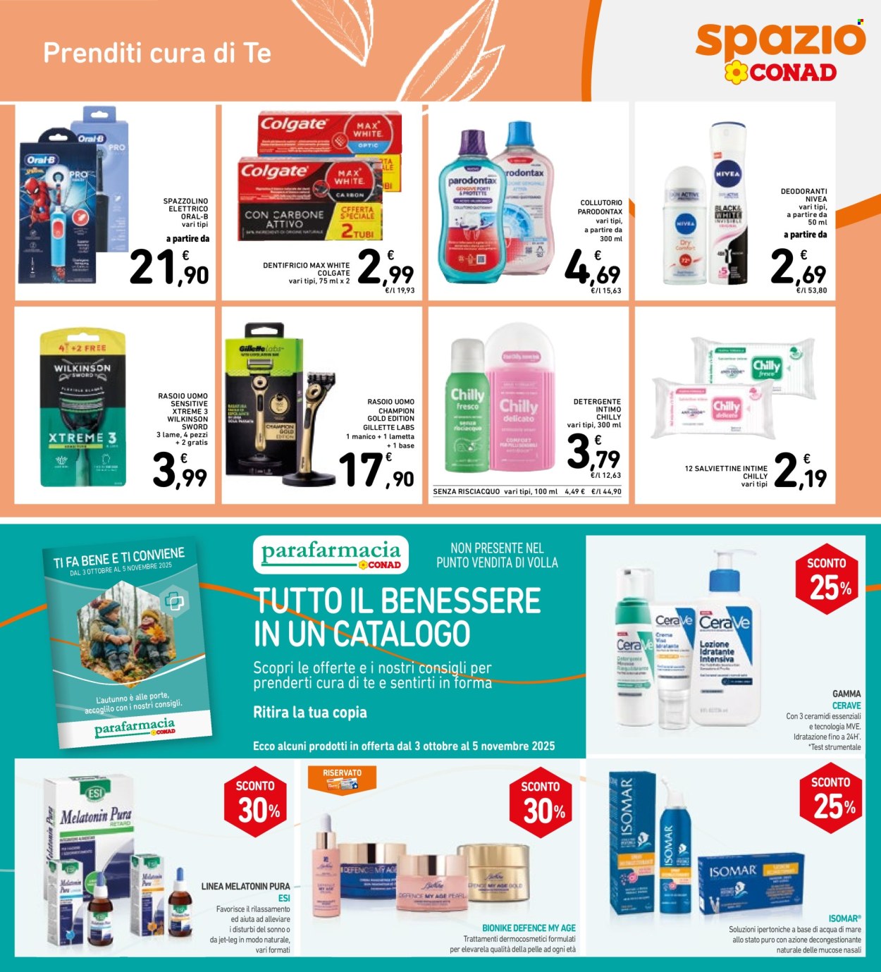 Volantino Spazio Conad - 30/9/2025 - 13/10/2025. Pagina 25