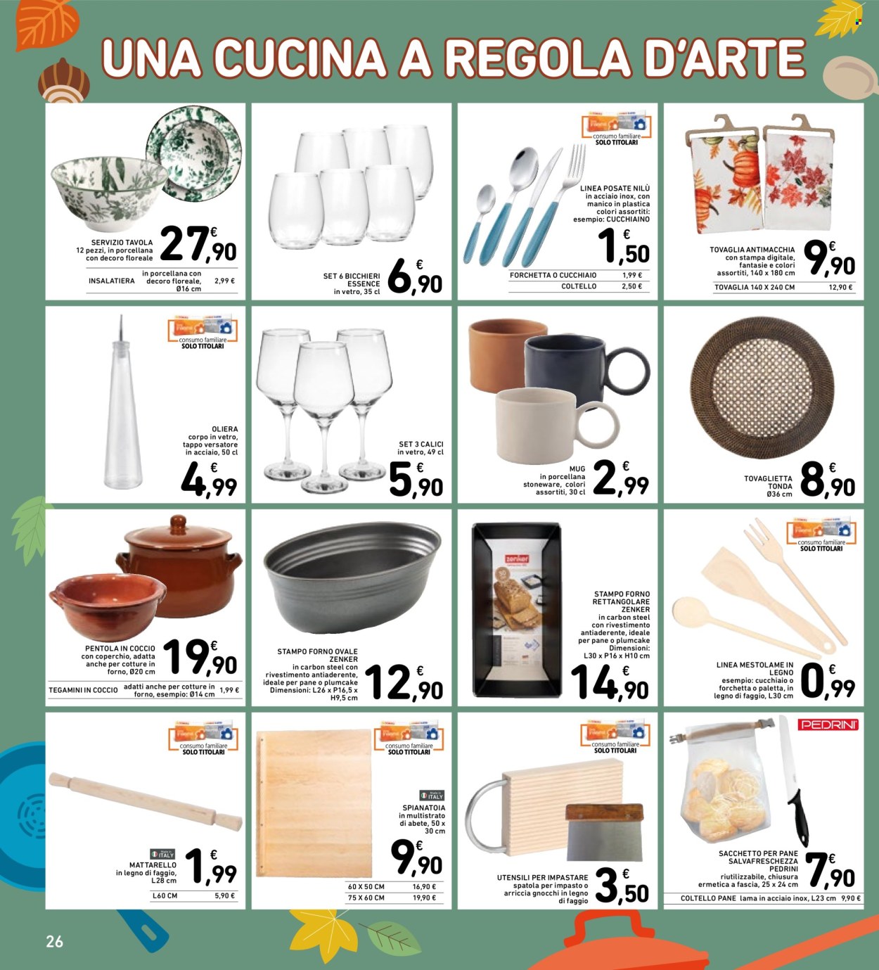 Volantino Spazio Conad - 30/9/2025 - 13/10/2025. Pagina 26