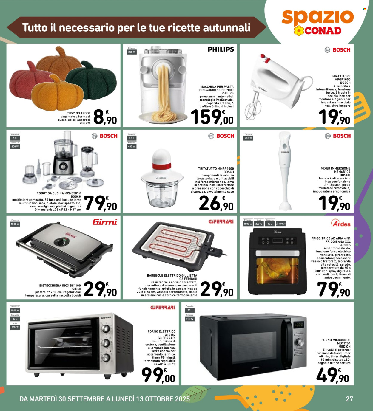 Volantino Spazio Conad - 30/9/2025 - 13/10/2025. Pagina 27