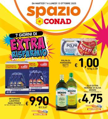 Volantino Spazio Conad - 7/10/2025 - 13/10/2025.