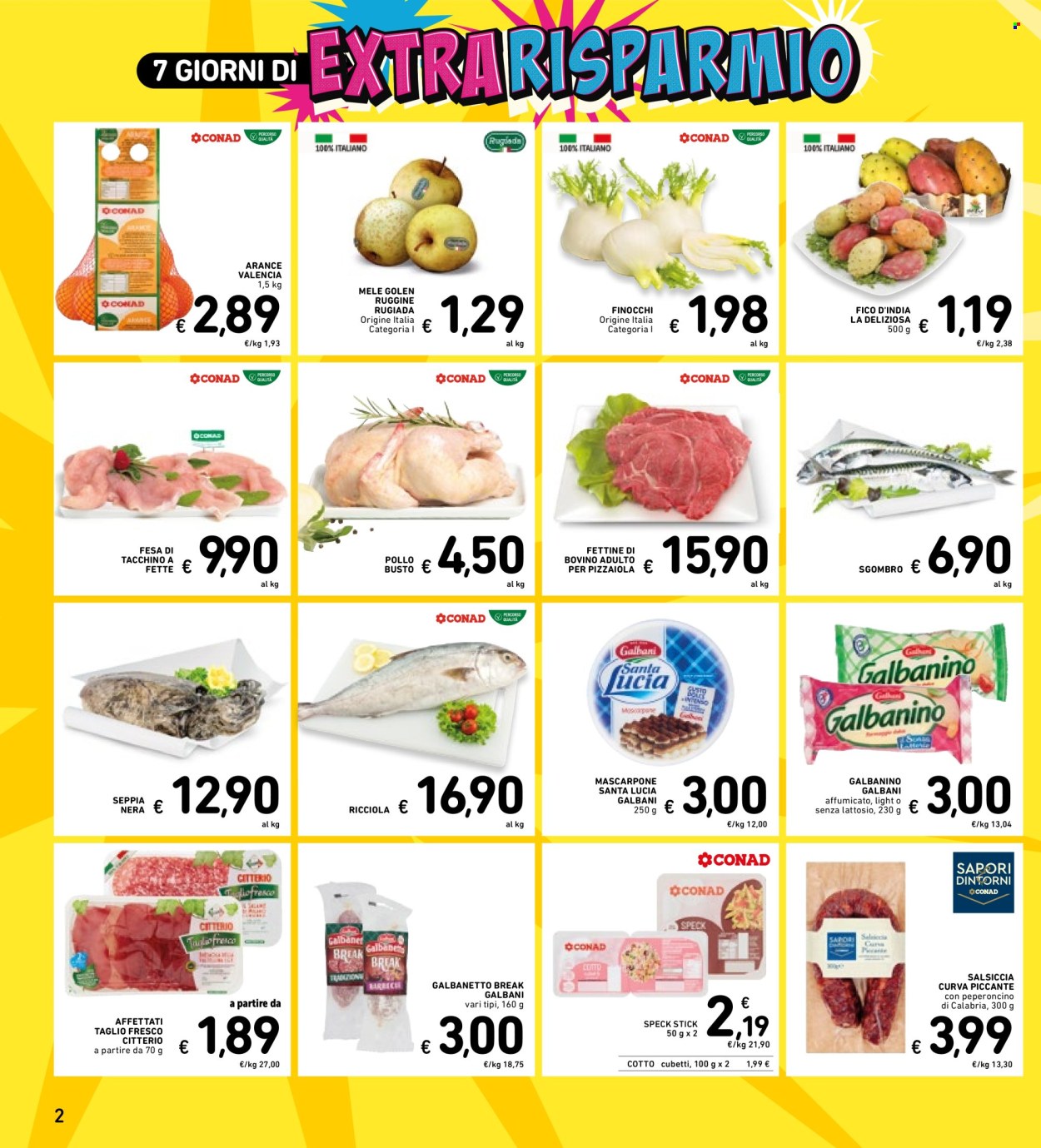 Volantino Spazio Conad - 7/10/2025 - 13/10/2025. Pagina 2