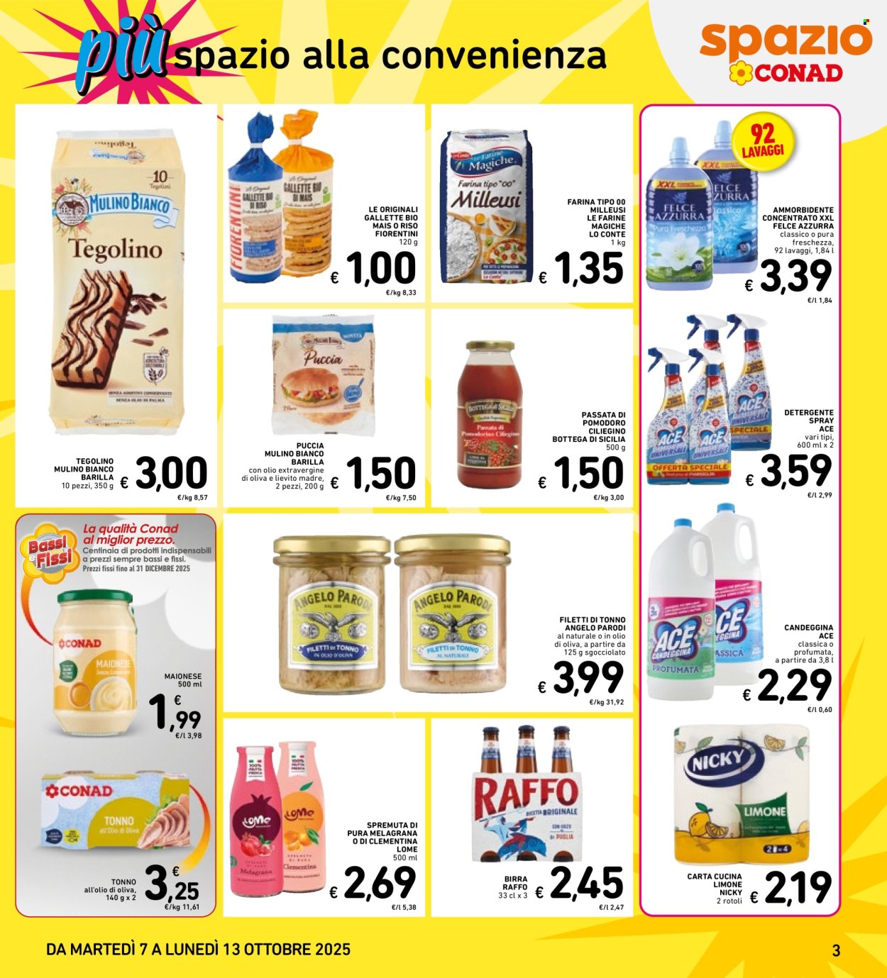 Volantino Spazio Conad - 7/10/2025 - 13/10/2025. Pagina 3
