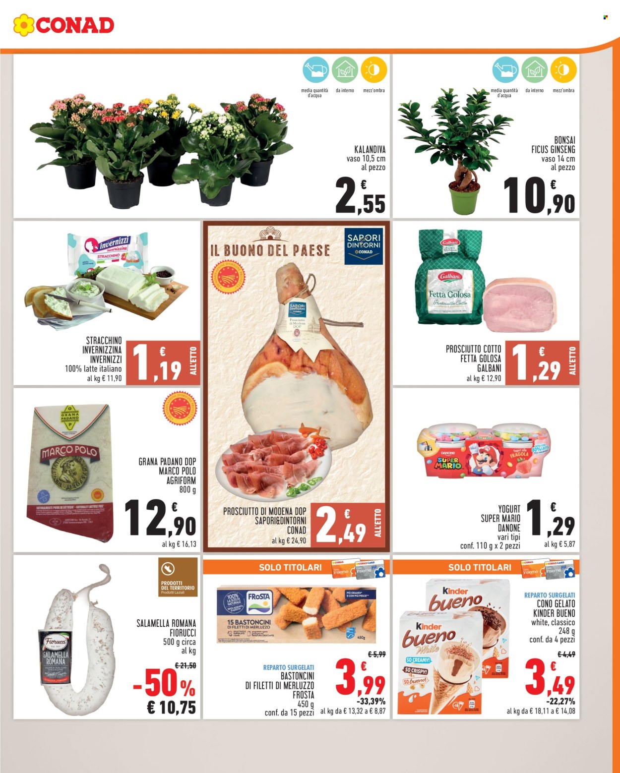 Volantino Conad - 1/10/2025 - 7/10/2025. Pagina 3