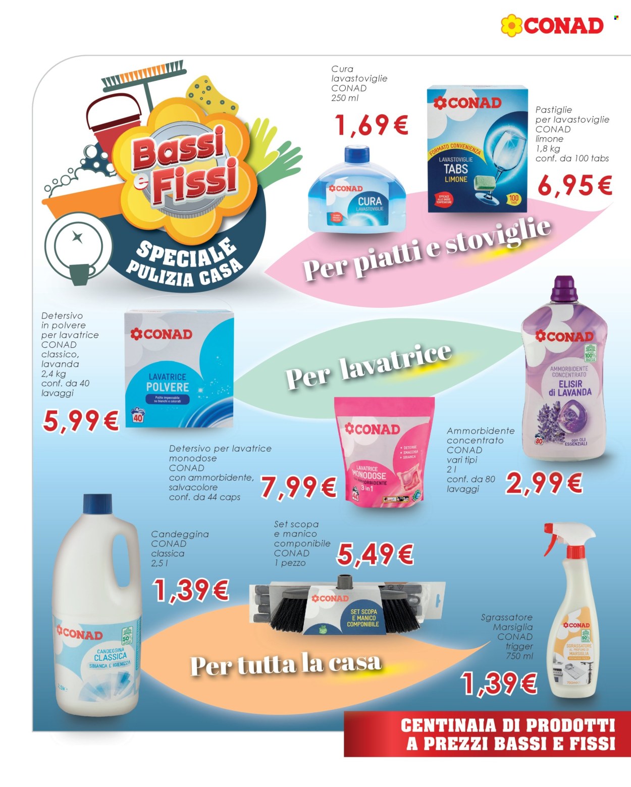 Volantino Conad - 1/10/2025 - 7/10/2025. Pagina 4