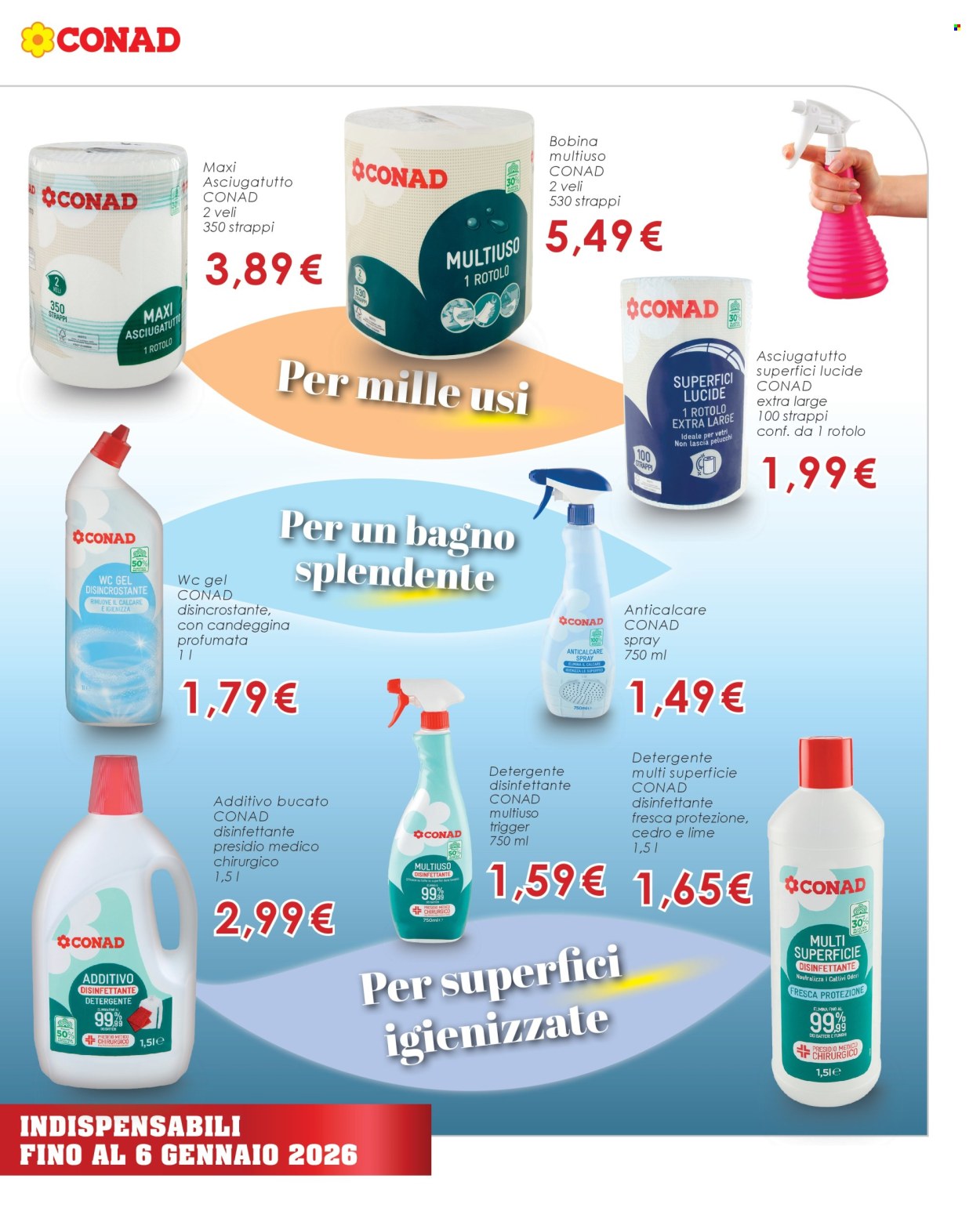 Volantino Conad - 1/10/2025 - 7/10/2025. Pagina 5