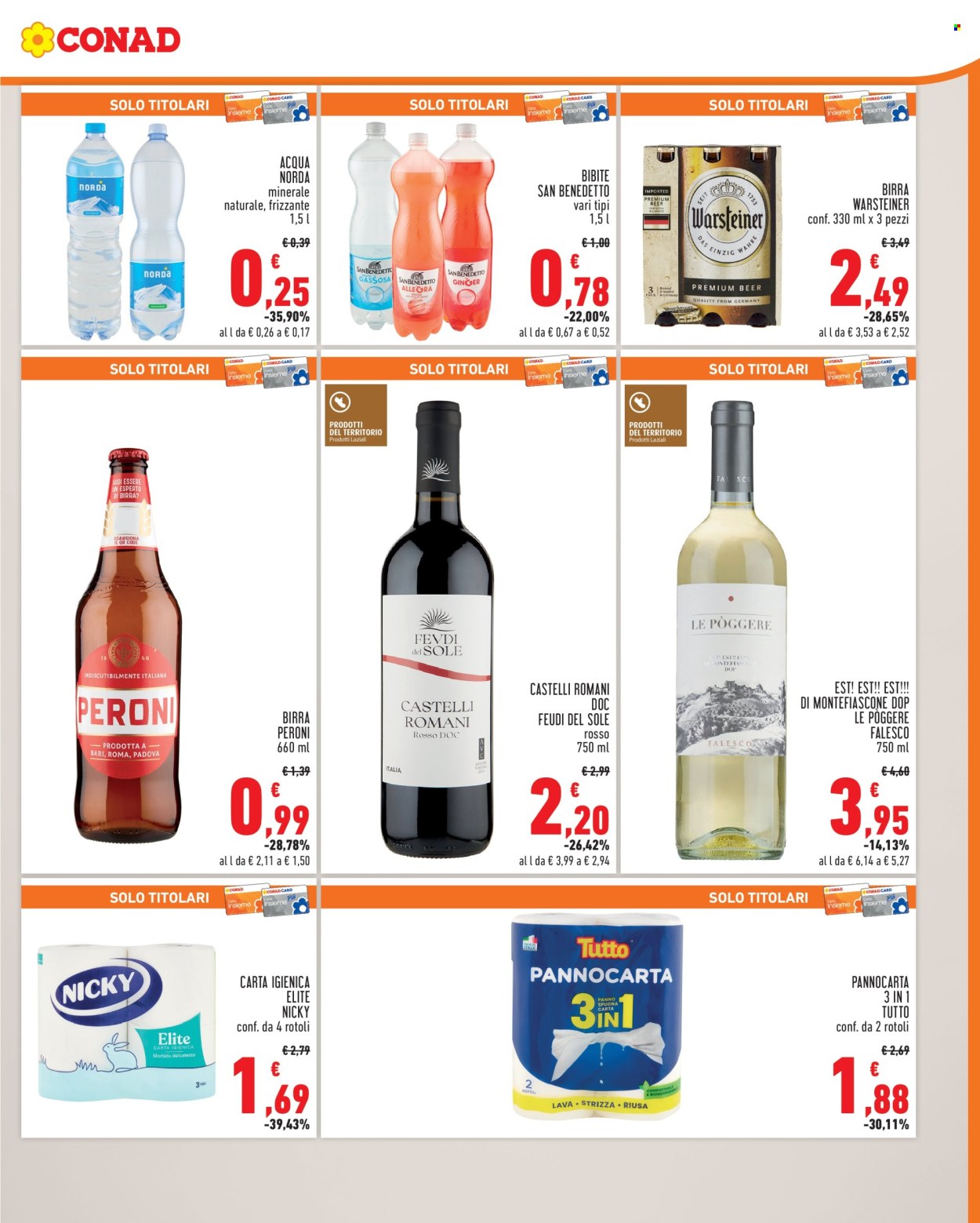 Volantino Conad - 1/10/2025 - 7/10/2025. Pagina 7