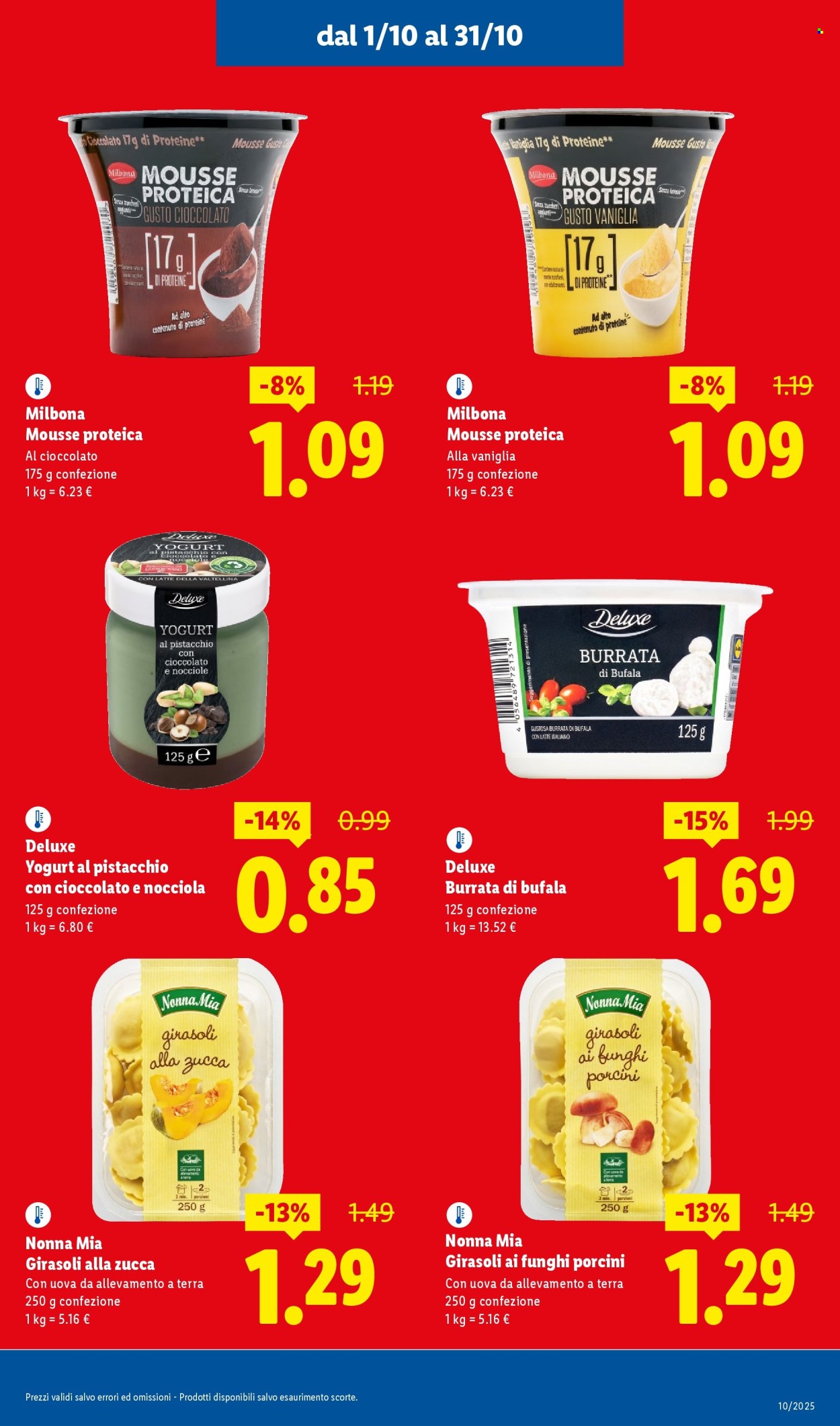 Volantino Lidl - 1/10/2025 - 31/10/2025. Pagina 3
