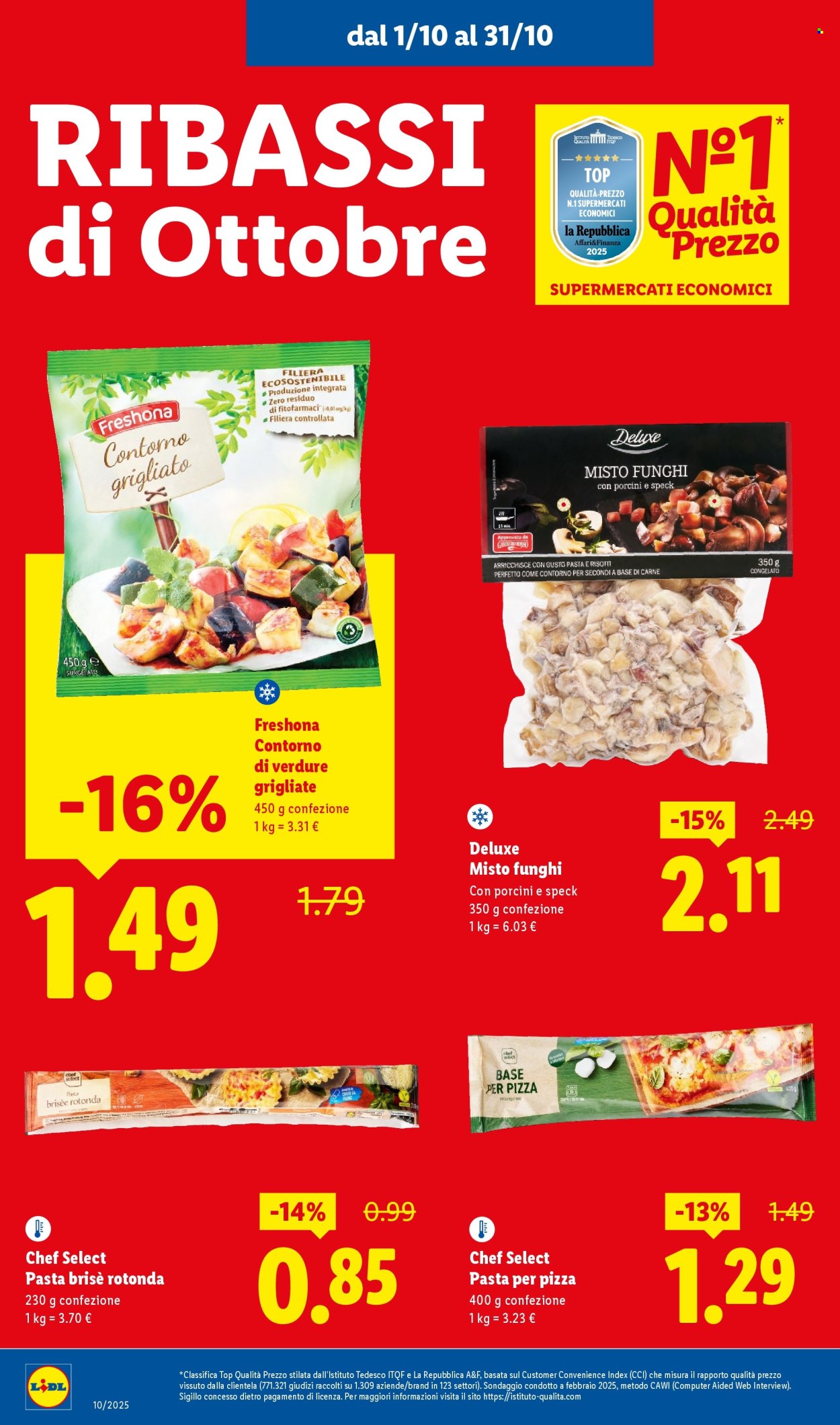 Volantino Lidl - 1/10/2025 - 31/10/2025. Pagina 4
