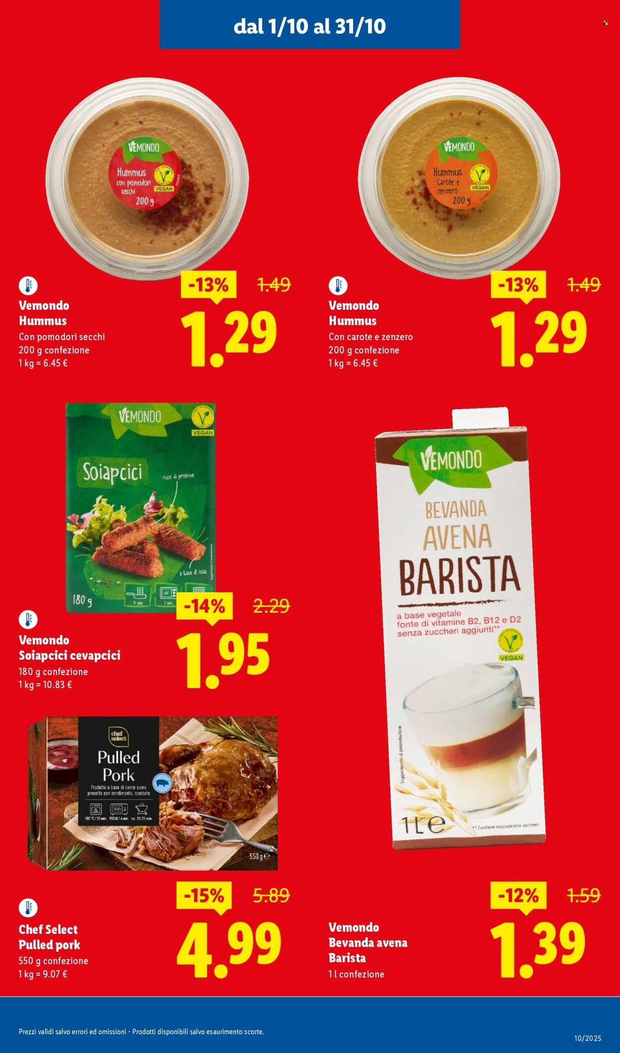 Volantino Lidl - 1/10/2025 - 31/10/2025. Pagina 5