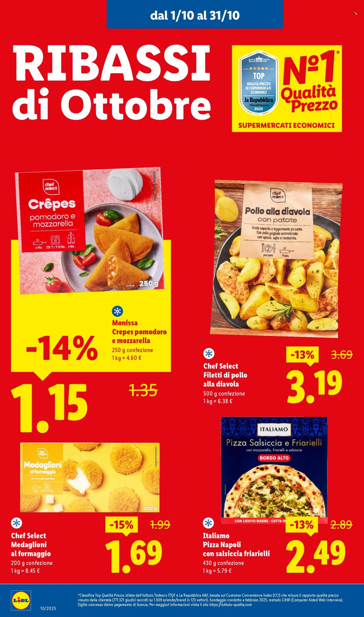 Volantino Lidl - 1/10/2025 - 31/10/2025. Pagina 6
