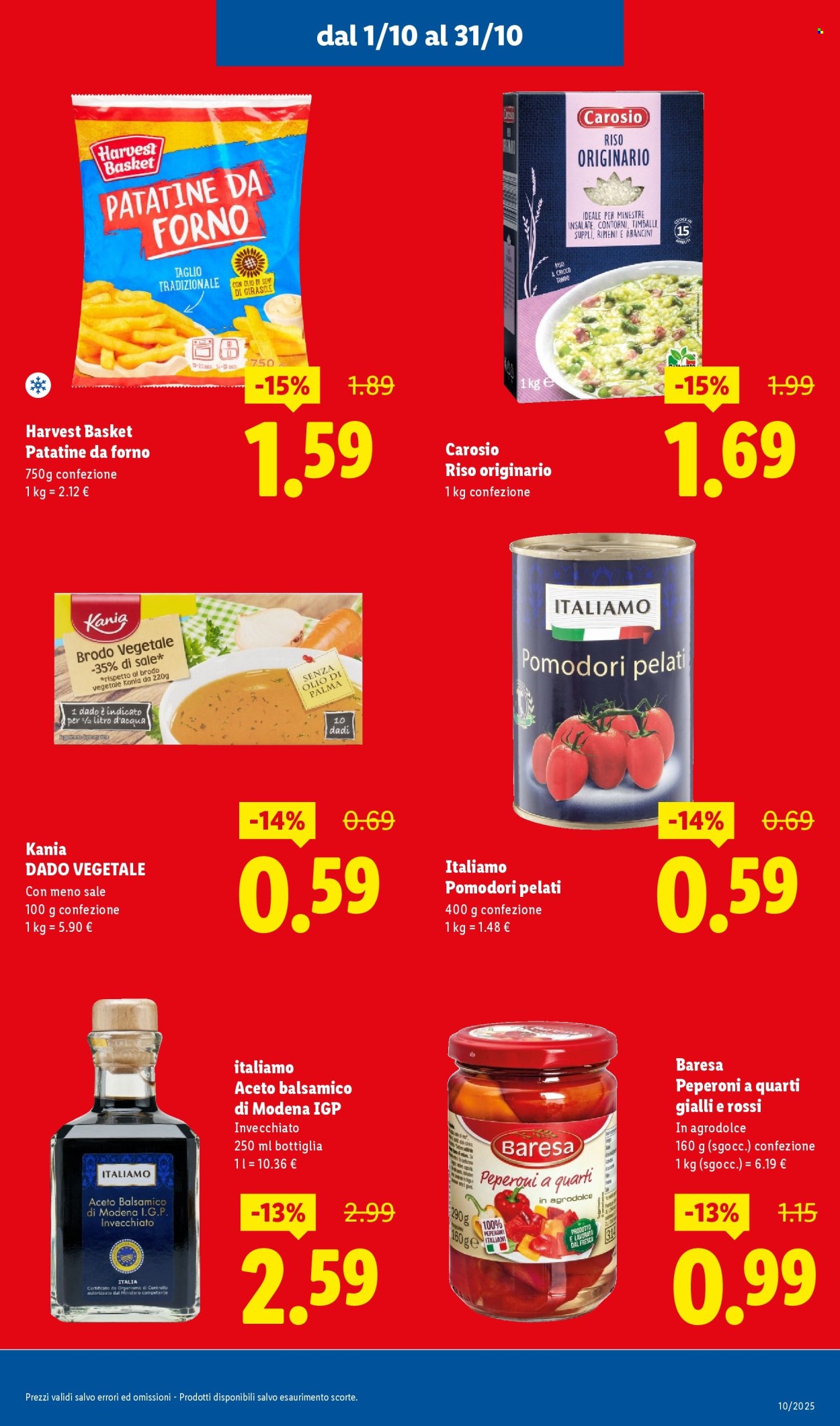 Volantino Lidl - 1/10/2025 - 31/10/2025. Pagina 7