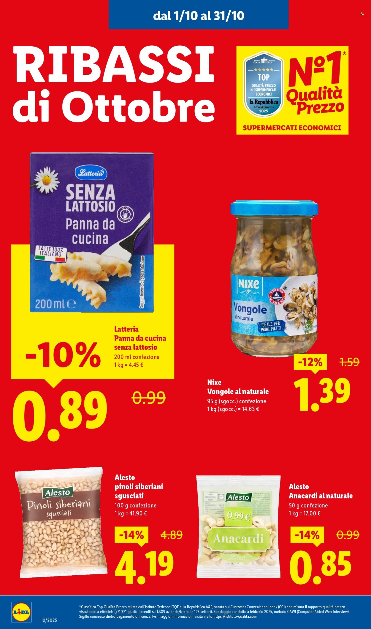 Volantino Lidl - 1/10/2025 - 31/10/2025. Pagina 8