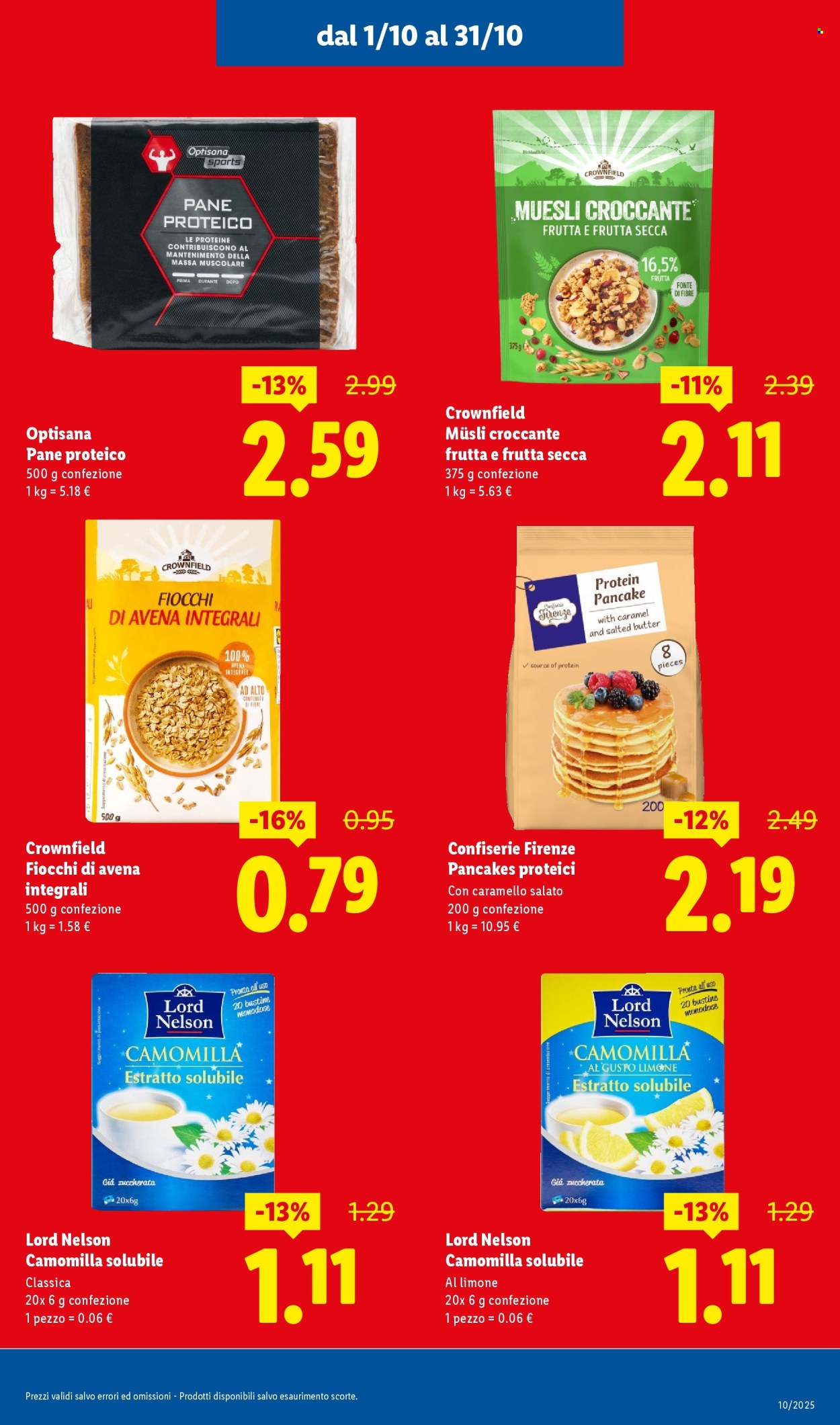 Volantino Lidl - 1/10/2025 - 31/10/2025. Pagina 9