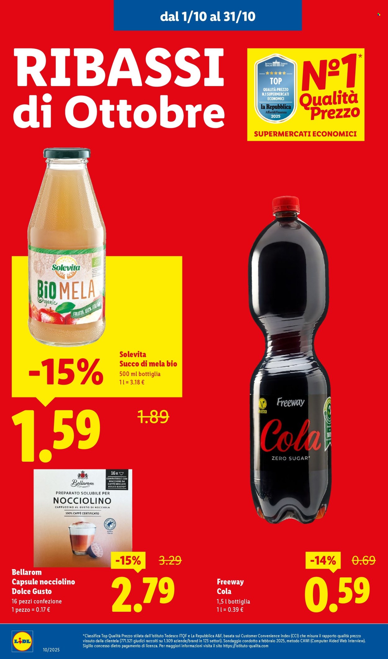 Volantino Lidl - 1/10/2025 - 31/10/2025. Pagina 10