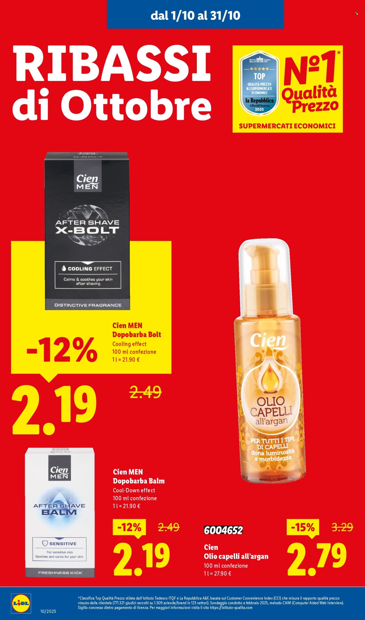 Volantino Lidl - 1/10/2025 - 31/10/2025. Pagina 12