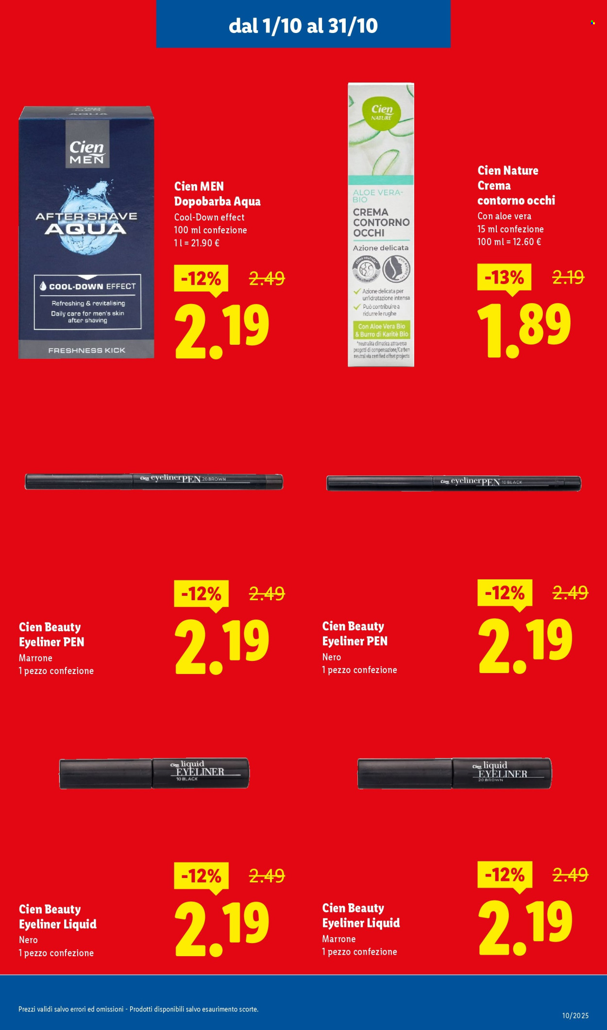 Volantino Lidl - 1/10/2025 - 31/10/2025. Pagina 13