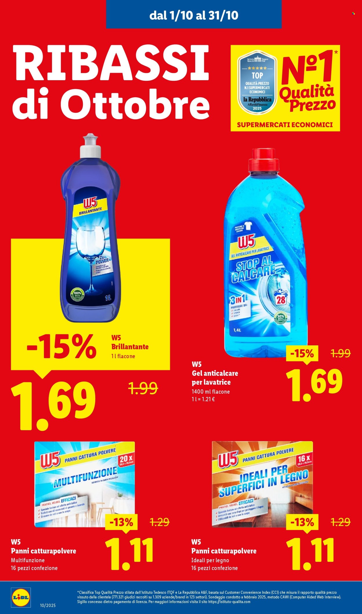 Volantino Lidl - 1/10/2025 - 31/10/2025. Pagina 14