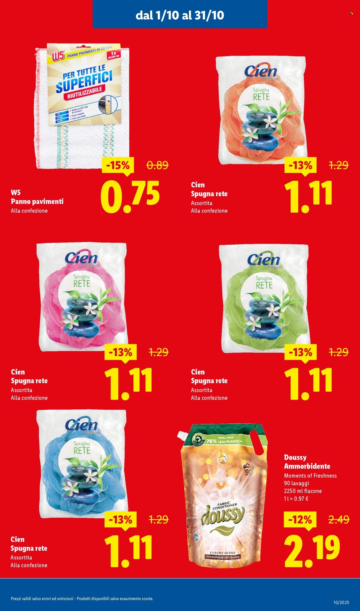 Volantino Lidl - 1/10/2025 - 31/10/2025. Pagina 15
