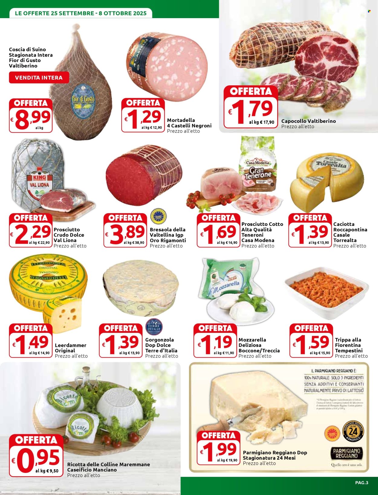 Volantino Carrefour - 25/9/2025 - 8/10/2025. Pagina 3