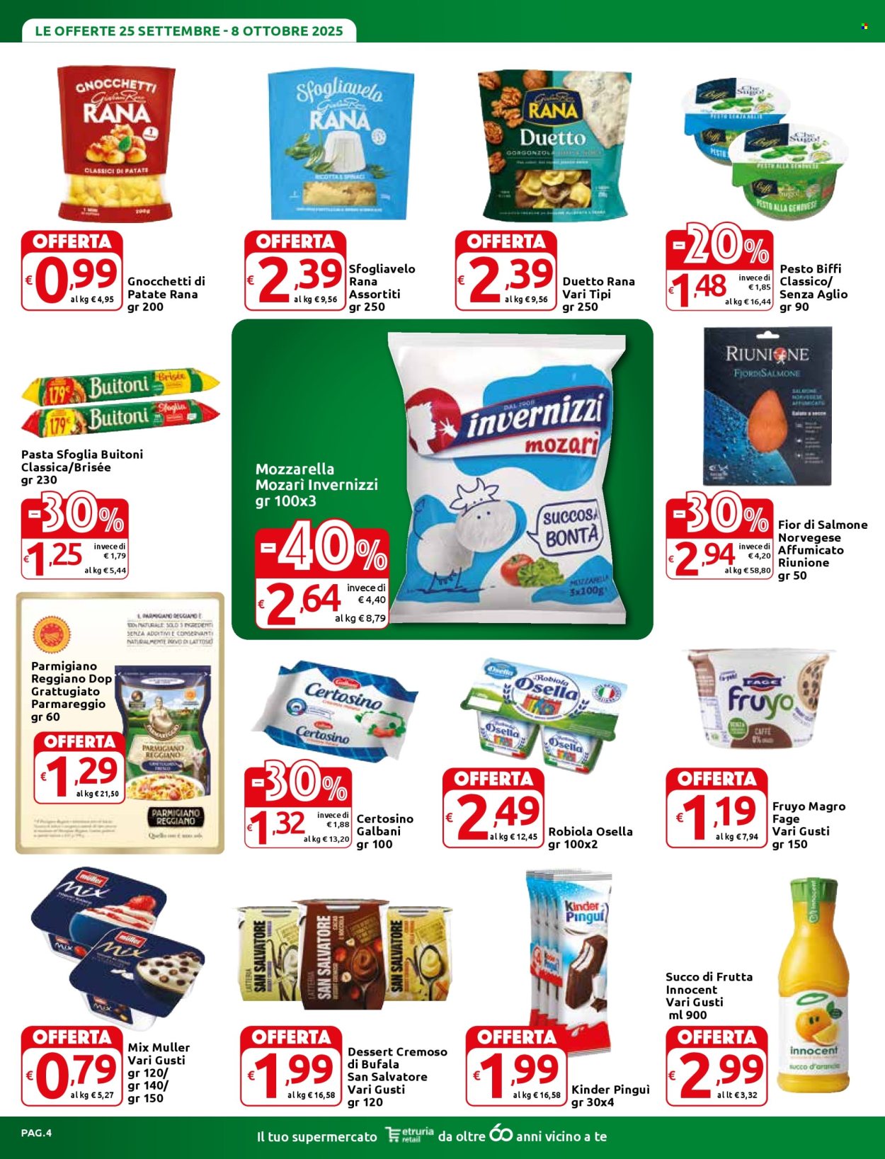 Volantino Carrefour - 25/9/2025 - 8/10/2025. Pagina 4