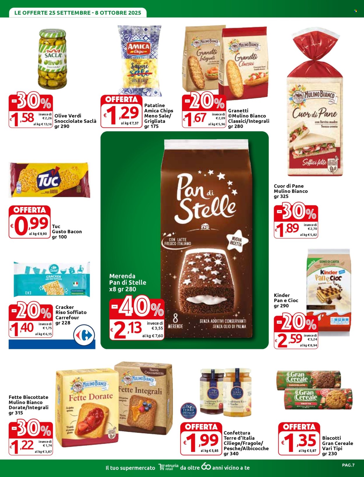 Volantino Carrefour - 25/9/2025 - 8/10/2025. Pagina 7