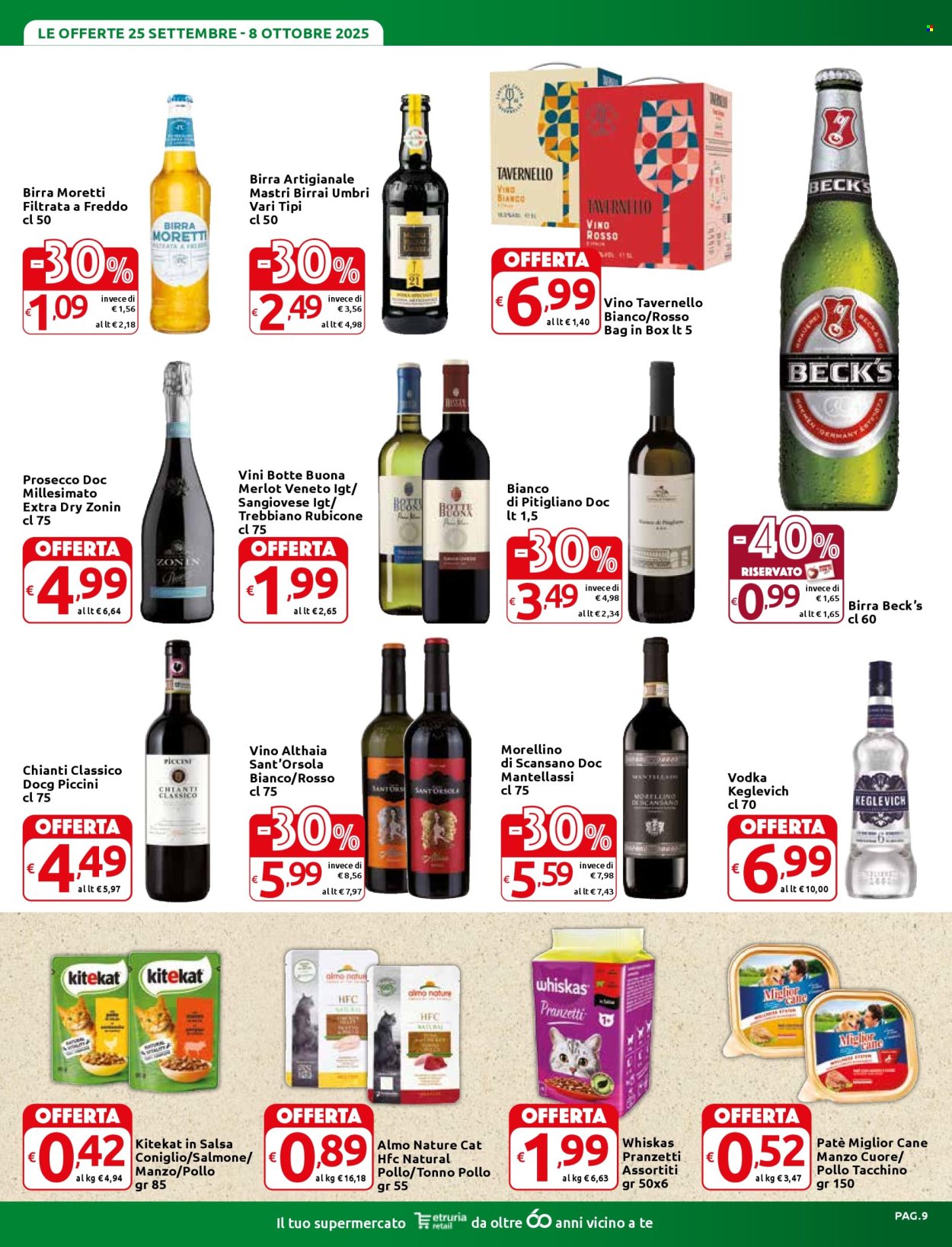 Volantino Carrefour - 25/9/2025 - 8/10/2025. Pagina 9