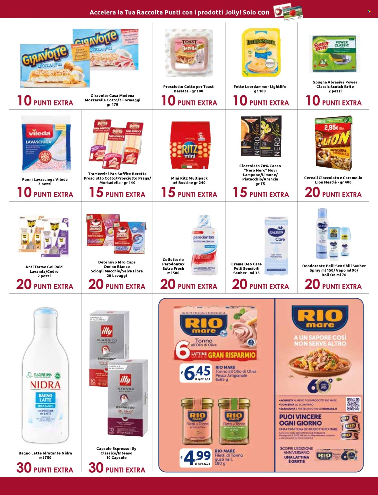 Volantino Carrefour - 25/9/2025 - 8/10/2025. Pagina 10