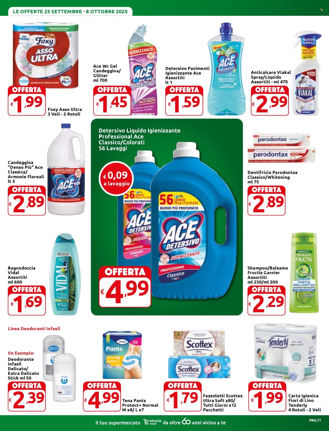 Volantino Carrefour - 25/9/2025 - 8/10/2025. Pagina 11