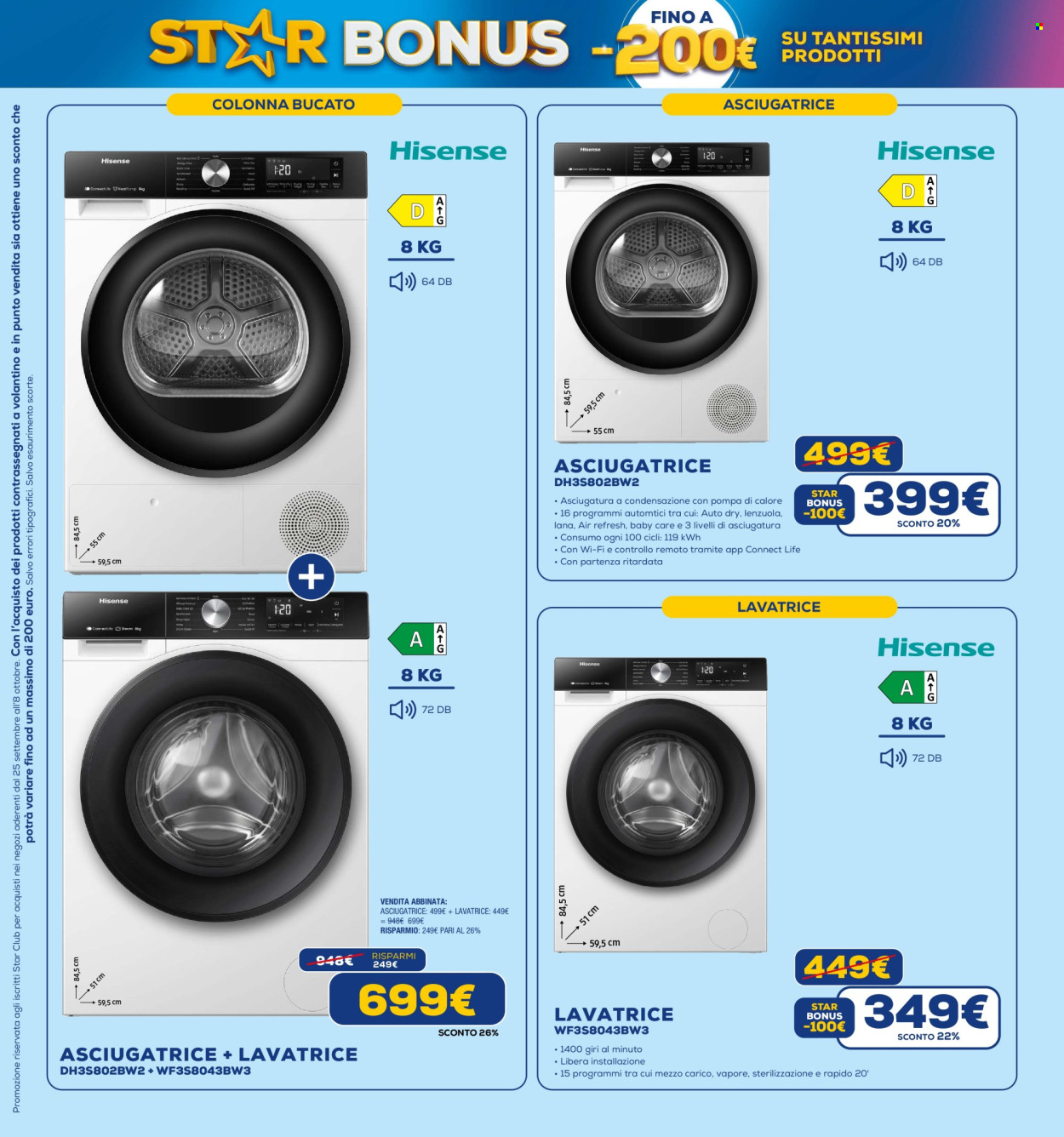 Volantino Euronics - 25/9/2025 - 8/10/2025. Pagina 5