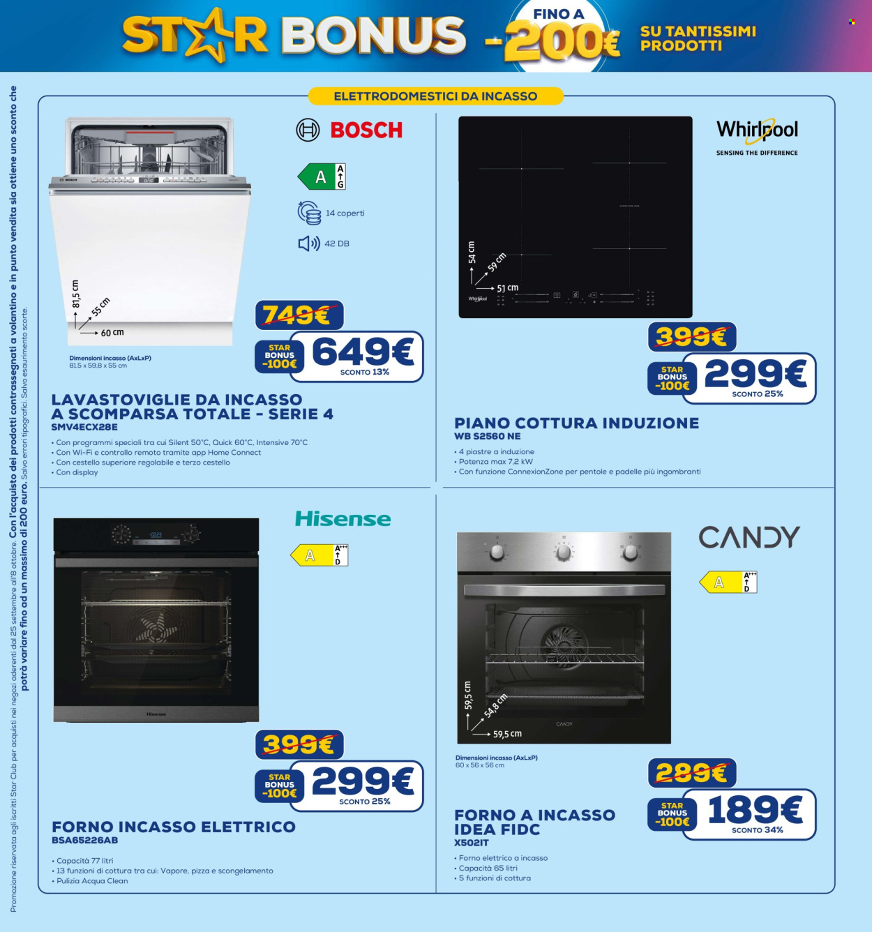 Volantino Euronics - 25/9/2025 - 8/10/2025. Pagina 7