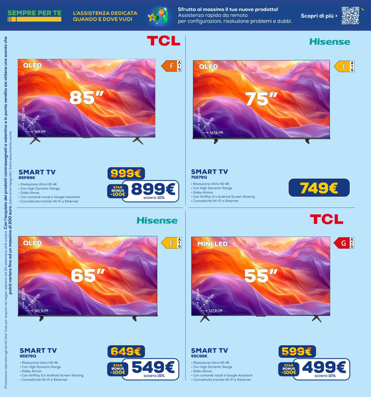 Volantino Euronics - 25/9/2025 - 8/10/2025. Pagina 10