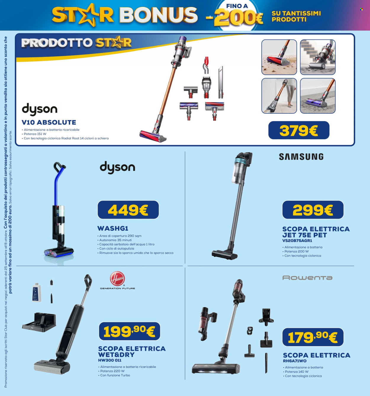 Volantino Euronics - 25/9/2025 - 8/10/2025. Pagina 11