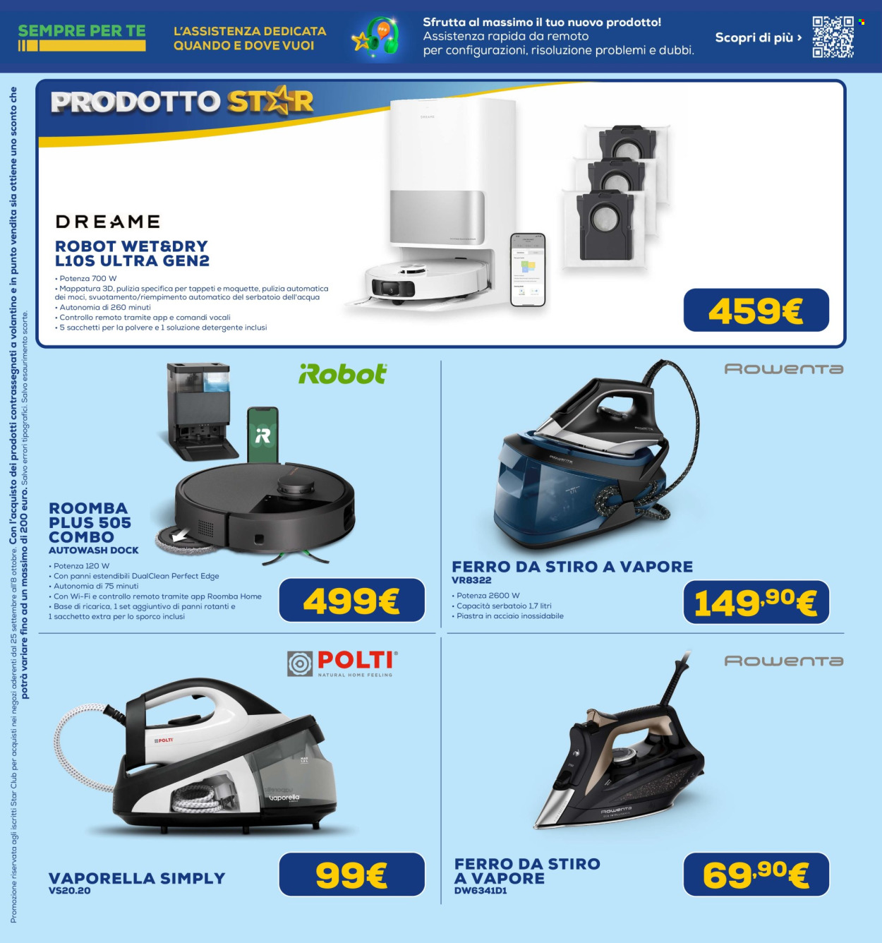 Volantino Euronics - 25/9/2025 - 8/10/2025. Pagina 12