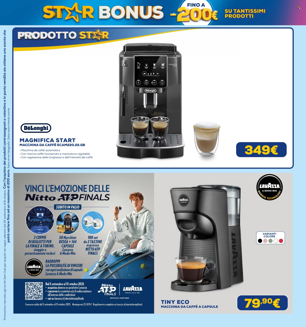 Volantino Euronics - 25/9/2025 - 8/10/2025. Pagina 13