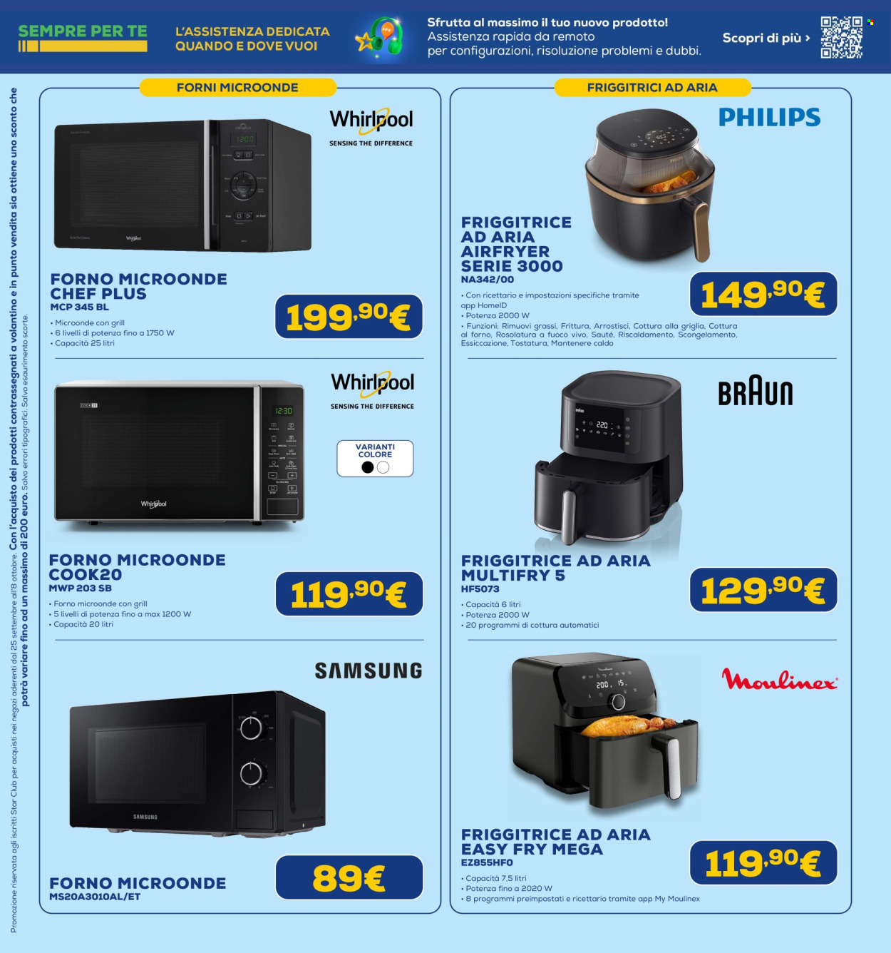Volantino Euronics - 25/9/2025 - 8/10/2025. Pagina 14