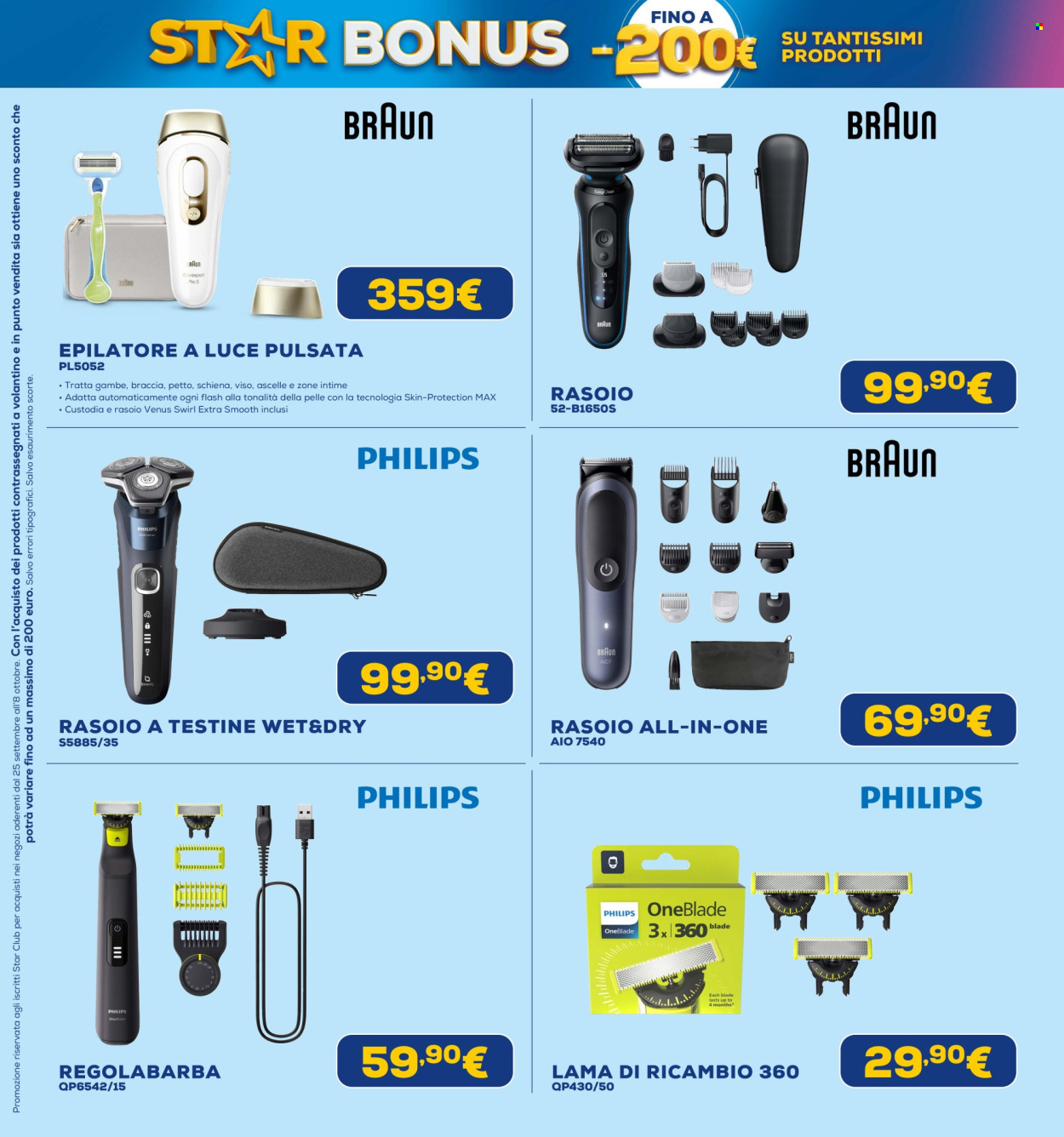 Volantino Euronics - 25/9/2025 - 8/10/2025. Pagina 15