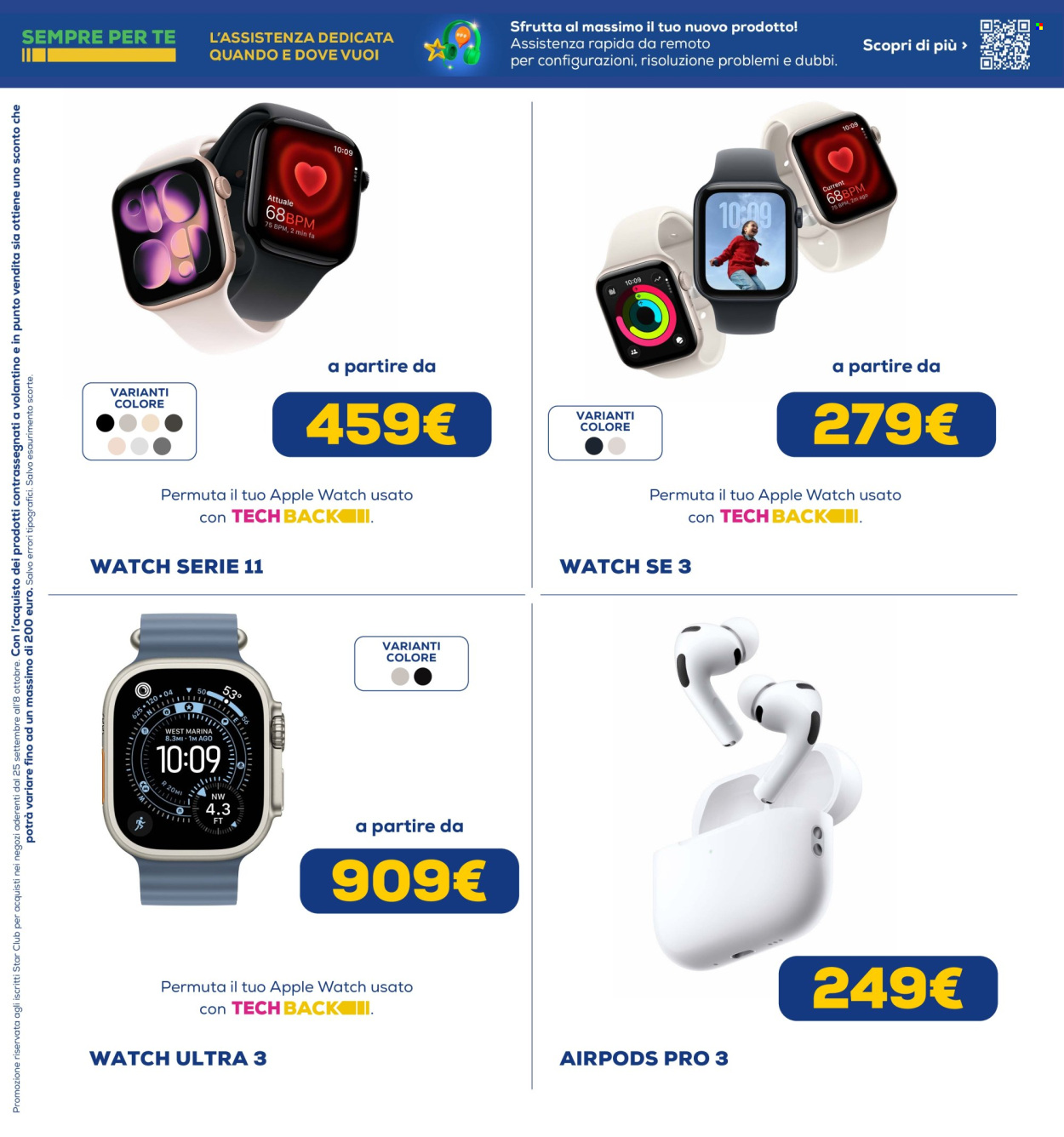 Volantino Euronics - 25/9/2025 - 8/10/2025. Pagina 18