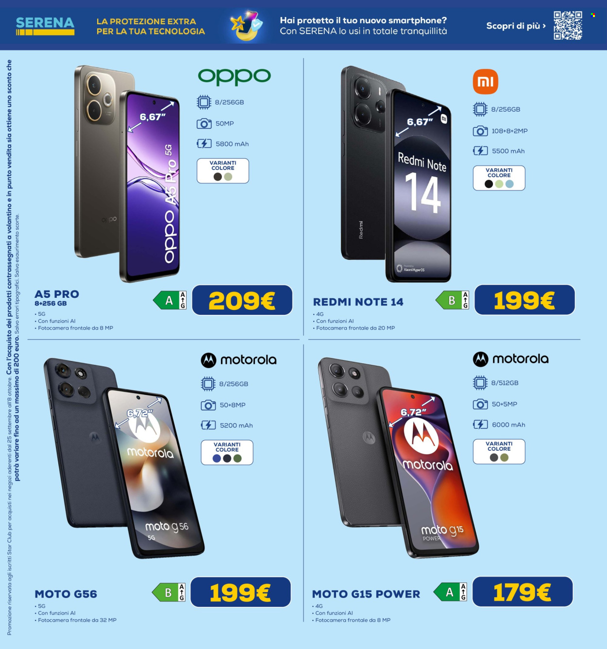 Volantino Euronics - 25/9/2025 - 8/10/2025. Pagina 20