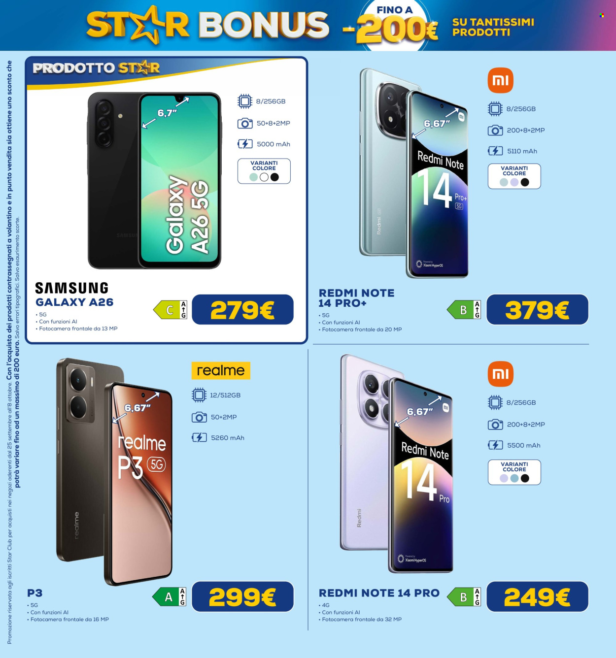 Volantino Euronics - 25/9/2025 - 8/10/2025. Pagina 21