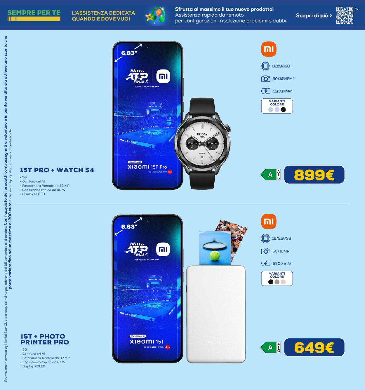 Volantino Euronics - 25/9/2025 - 8/10/2025. Pagina 22