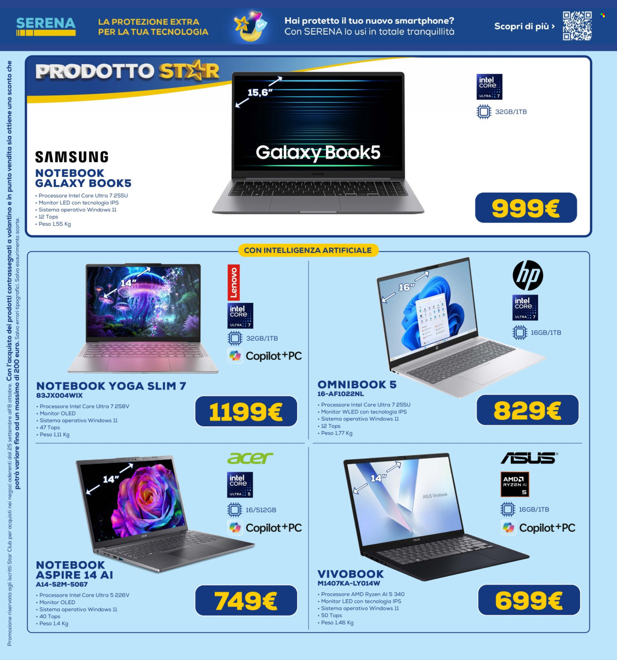 Volantino Euronics - 25/9/2025 - 8/10/2025. Pagina 24