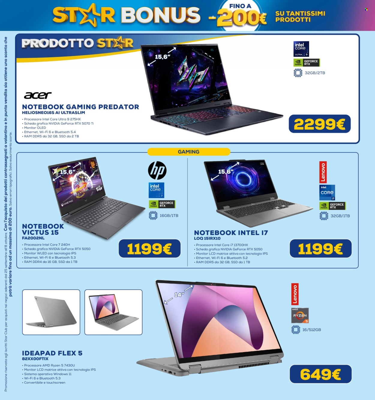 Volantino Euronics - 25/9/2025 - 8/10/2025. Pagina 25