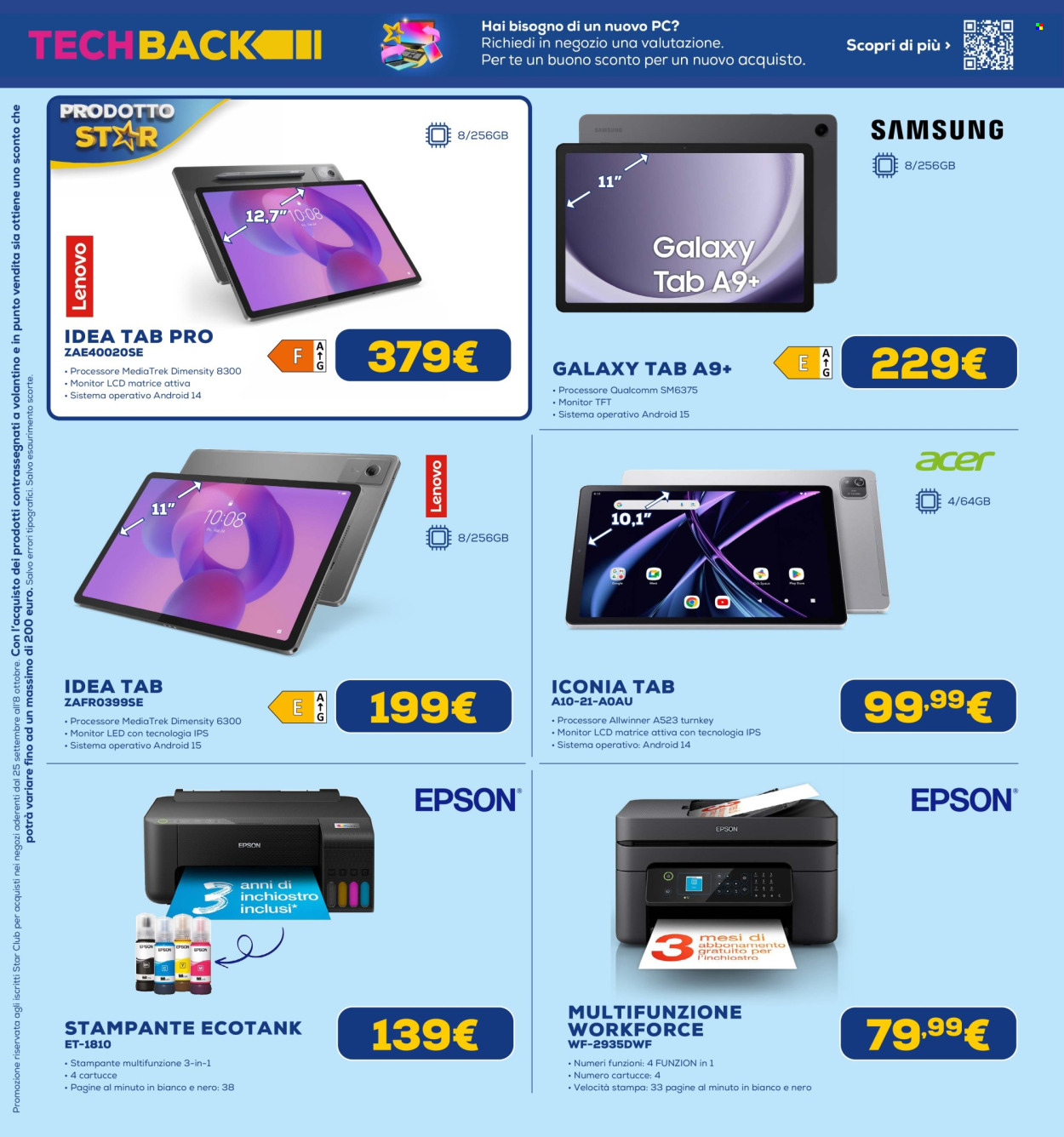 Volantino Euronics - 25/9/2025 - 8/10/2025. Pagina 26