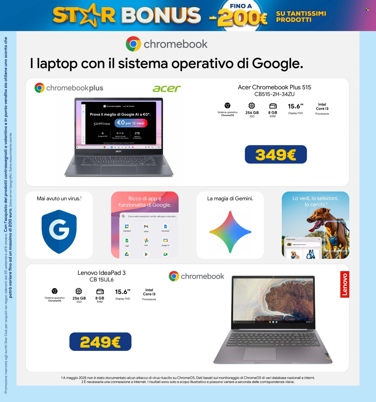 Volantino Euronics - 25/9/2025 - 8/10/2025. Pagina 27